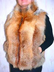 Меховые Жилетки – новые модели. Низкая цена!