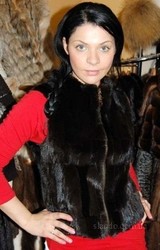 норковая жилетка