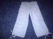 Бриджи джинсовые б/у