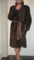 отличная норковая шубка