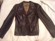 Кожаная куртка Naf Naf недорого! Киев