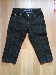 Бриджи для стройной девушки