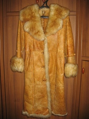 Продам натуральную дублёнку недорого