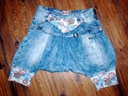 Шорты джинсовые широкие Cash 30р.(84-86см.) 