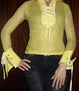 Вязаная  блузка De La Moda
