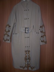 Пальто демисезонное