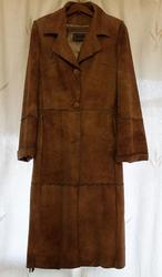 Женское кожанное пальто Pacco