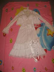 Женский новый костюм