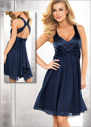 Легкое вечернее платье 