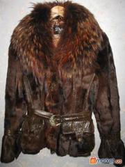 Продаётся натуральная шуба