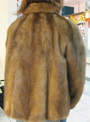 полушубок канадская норка 500 дол